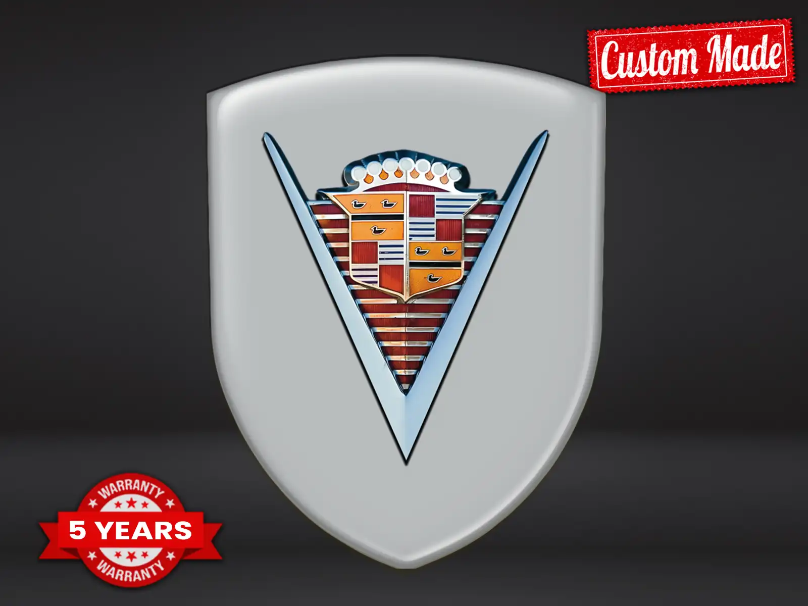 Cadillac Vinilos Traseros Pro Máximo Resistente Elegante Actual ST